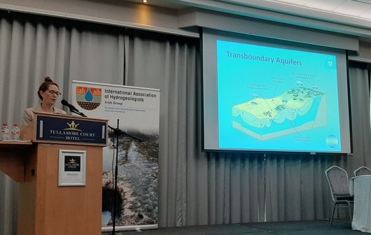 I gave a keynote on Transboundary Aquifers - What Do We Know &amp; How to Promote Cooperation at the 43rd <a href="/IAH_Ireland/">IAH Ireland</a> Conference - in person. What a lovely team of people.
<a href="/DrJJWeatherill/">John Weatherill</a>
<a href="/mrgerrybaker/">Gerry Baker</a>
<a href="/tiernanhenry/">Tiernan Henry</a>
<a href="/gwynetwork/">Groundwater Youth Network (GWYN)</a>
<a href="/unescoWATER/">unescoWATER</a>
<a href="/UNIGRAC/">IGRAC</a>
<a href="/iahgroundwater/">IAHgroundwater</a>
<a href="/GabrielEckstein/">Gabriel Eckstein</a>