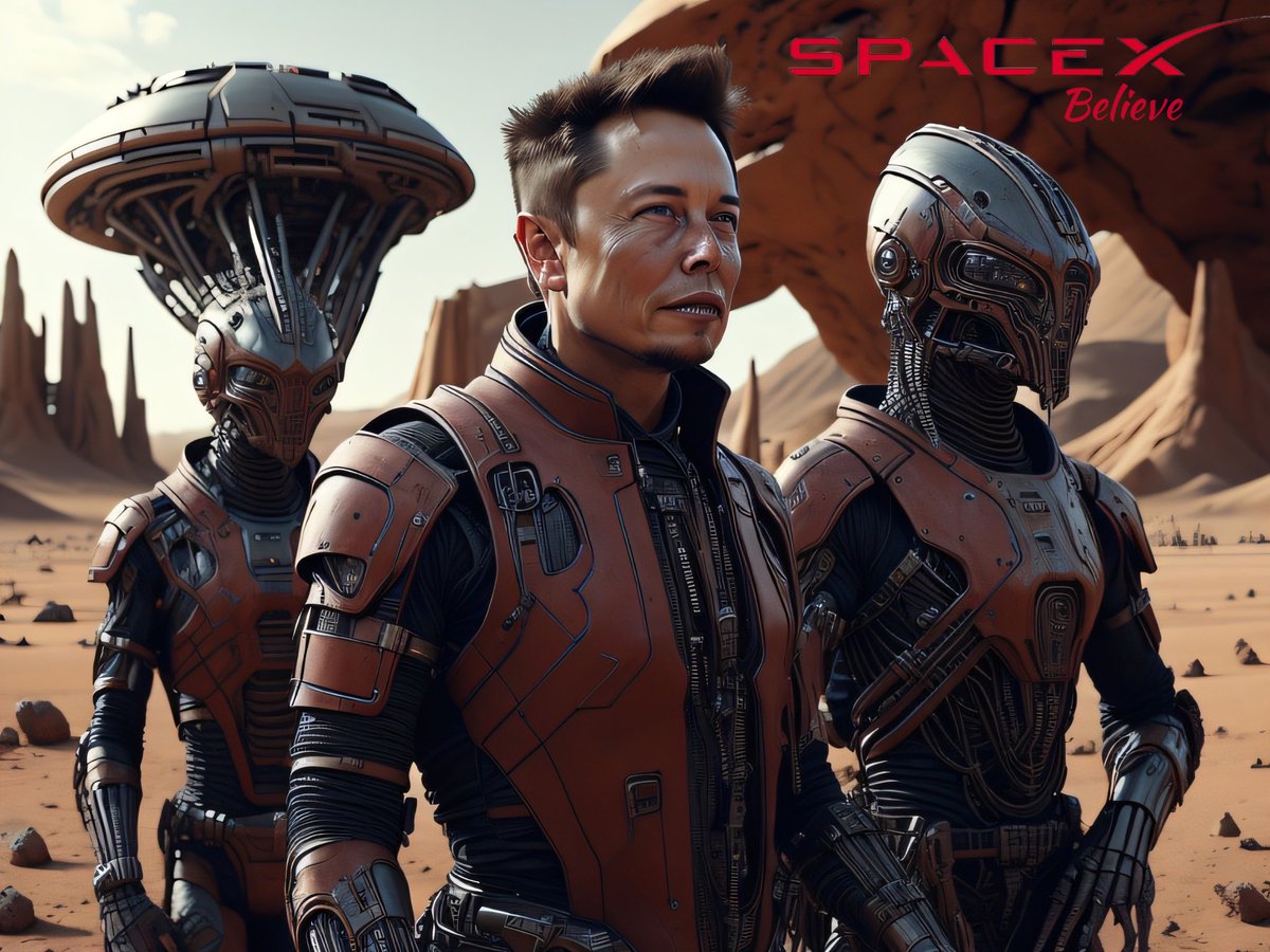 TeslaDarth's tweet image. @SpaceX #SpaceX #Believe @elonmusk #MakeLifeMultiplanetary #OccupyMars #Mars