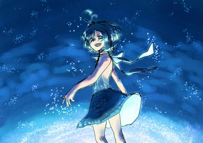 星になる