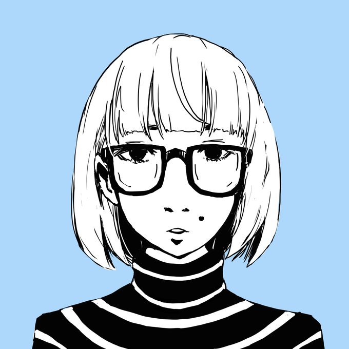 #今月描いた絵を晒そう 
4月もボチボチ描きました。よしよし。 