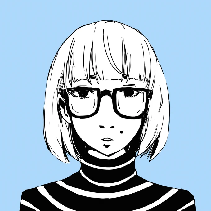 #今月描いた絵を晒そう 
4月もボチボチ描きました。よしよし。 