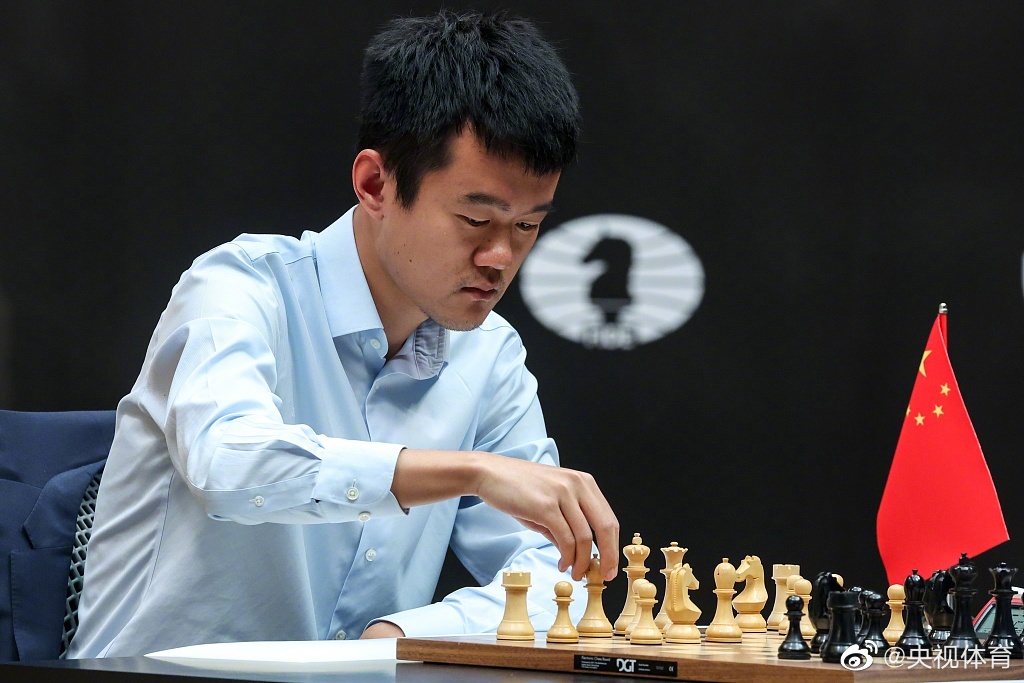 New world chess champion Ding Liren captures people's hearts - Global Times