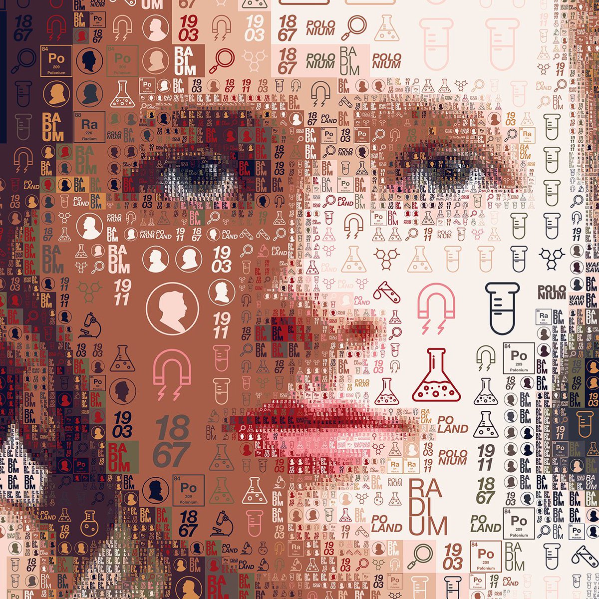 kenandoganart's tweet photo. The Radiant Queen of Knowledge: Marie Curie https://t.co/3INoeWTETF