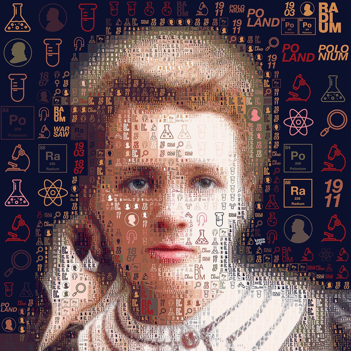 kenandoganart's tweet photo. The Radiant Queen of Knowledge: Marie Curie https://t.co/3INoeWTETF