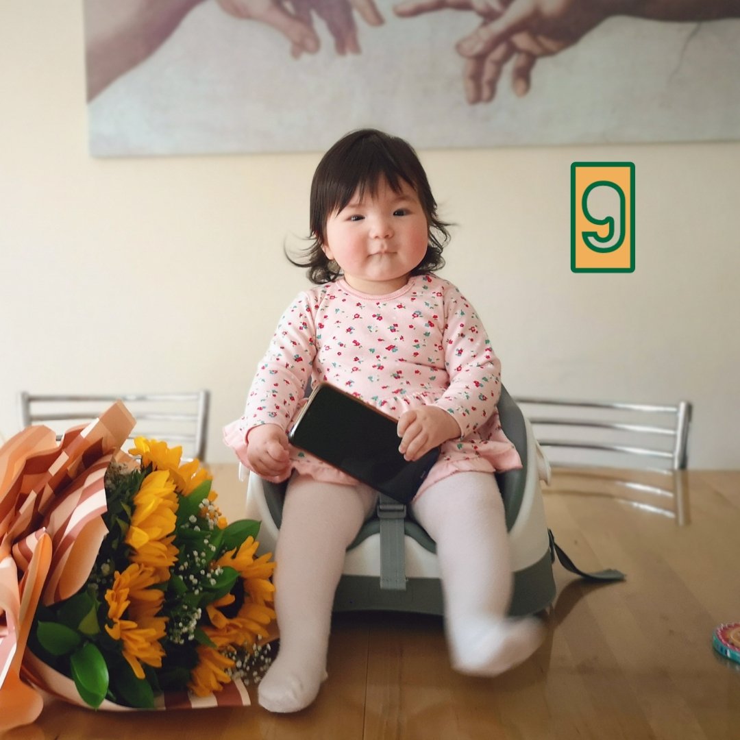 𐱄𐰑𐰞𐰎:𐰖𐰆𐰞𐰀𐰉𐱂
Yula 9 aylık 🌻