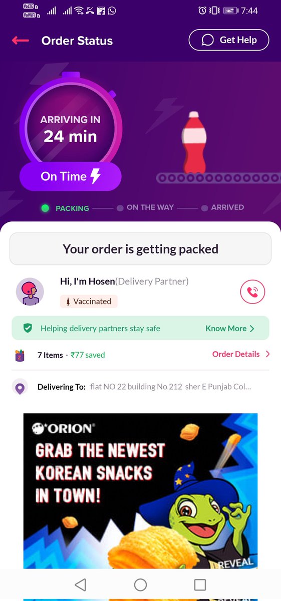ShibaIndia1's tweet photo. @zepeto_official what happened to your moto of 10min delivery... You sourced finding on that concept... What a Fraud https://t.co/ZilS3GnEmr