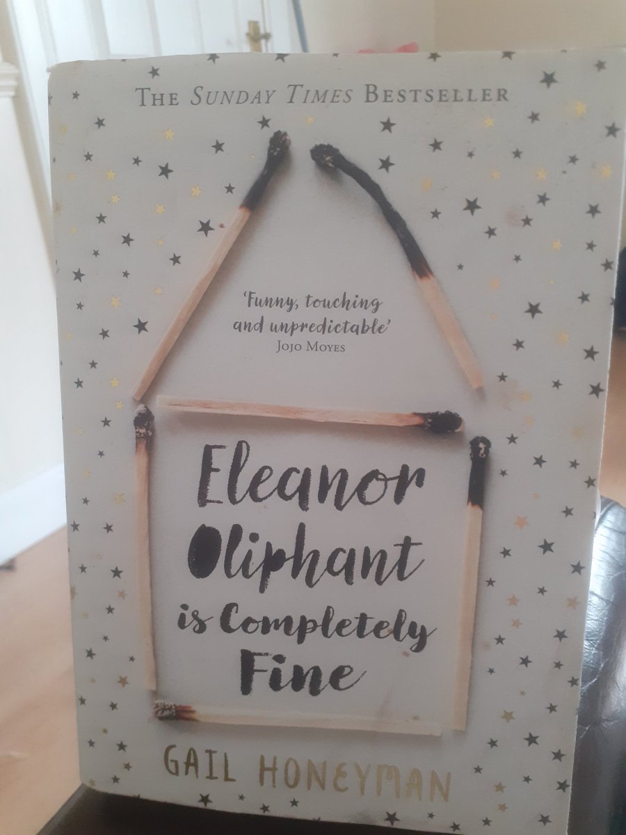 @tothemax2050 Just finished this @GailHoneyman #emotional #funny  #thoughtprovoking  #Unforgettableread ❤📚📖🏴󠁧󠁢󠁳󠁣󠁴󠁿