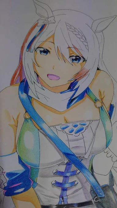 クリークママん(塗り途中2割)