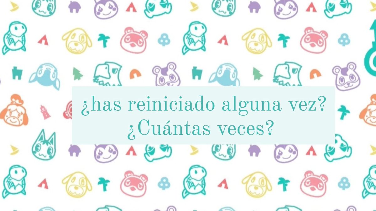 Wolfisima's tweet photo. En la wii muchas veces, en la Dsi nunca y en el new horizons nunca. https://t.co/NguJTWJd81