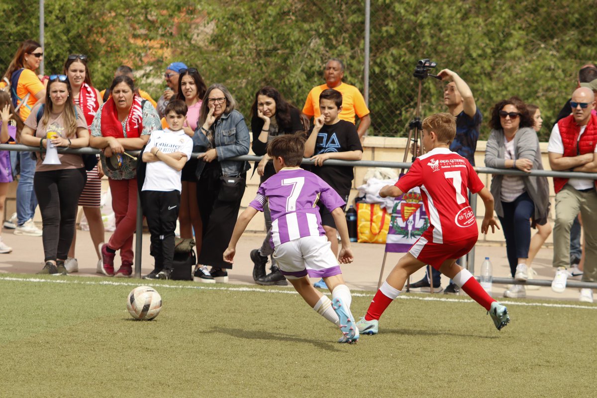 📸 Mejores imagenes del partido entre @ACDFatima y @RVCantera 🏆 

🔴 Categoria Alevines 2º Año
📷 jm.audiovisuals

#RSC2023 #RealSitioCup2023