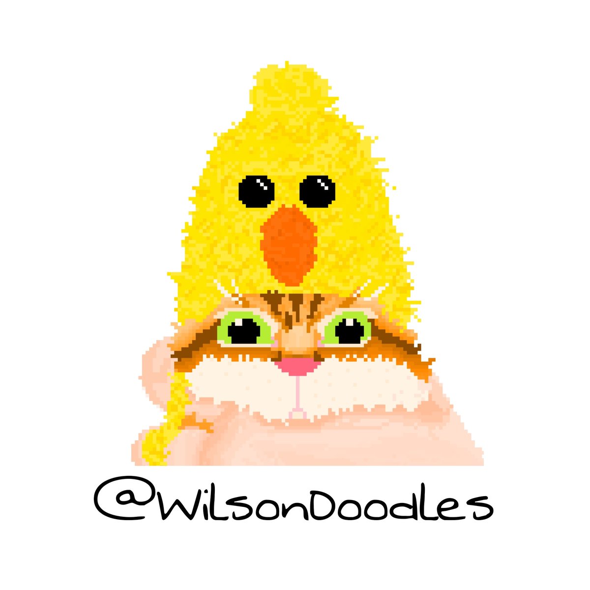 WilsonDoodles's tweet photo. Pollito
🧡 https://t.co/3c1cXcZ1jW