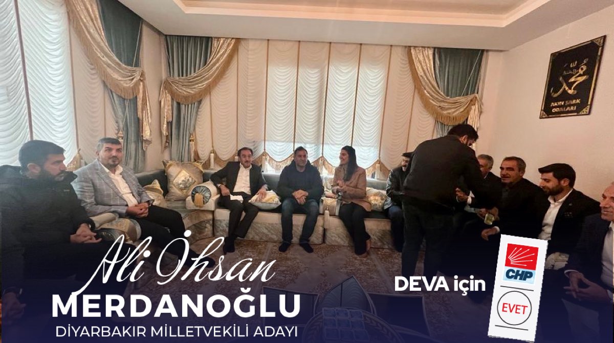 📌Saha çalışmalarında #Diyarbakır Millet İttifakı Milletvekilleri adayları olarak  bugünkü 6. durağımız olan , Cumhuriyet Köyünü ziyaret ettik.

📍Kayapınar

#DevaİçinCHP 

<a href="/alibabacan/">Ali Babacan</a> <a href="/devapartisi/">DEVA Partisi</a> <a href="/diyarbakirdeva/">Deva Partisi Diyarbakır İl Başkanlığı</a> <a href="/MSTanrikulu/">Sezgin Tanrıkulu</a> <a href="/A_rahmanErgin/">Abdurrahman ERGİN</a> <a href="/ZeynepDenizErk1/">Zeynep Deniz Erk</a>