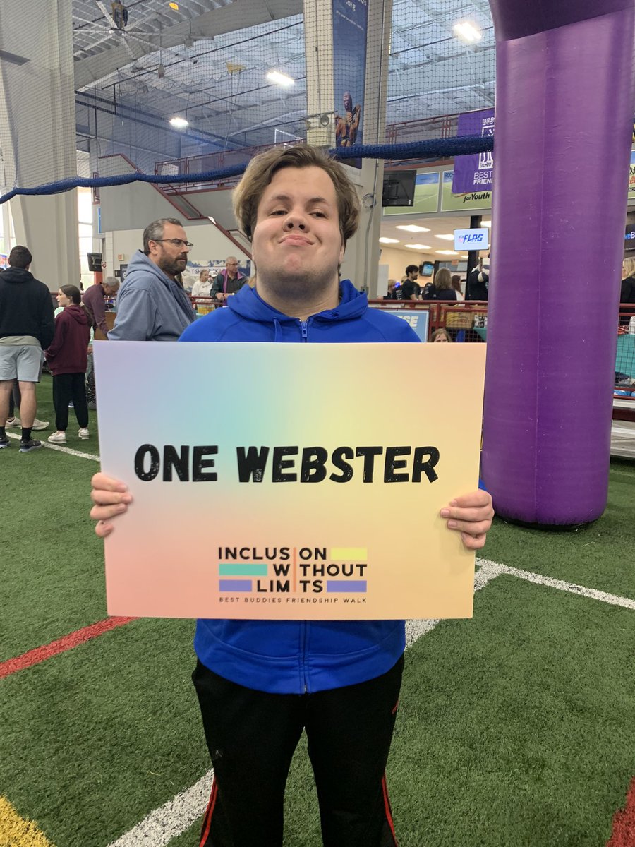 KellysTitans's tweet photo. Best Buddies Friendship Walk 2023! Our One Webster team was made up of walkers from all four secondary schools 🧩 It was a wonderful morning! #bestbuddies https://t.co/fS8jpPcaAM