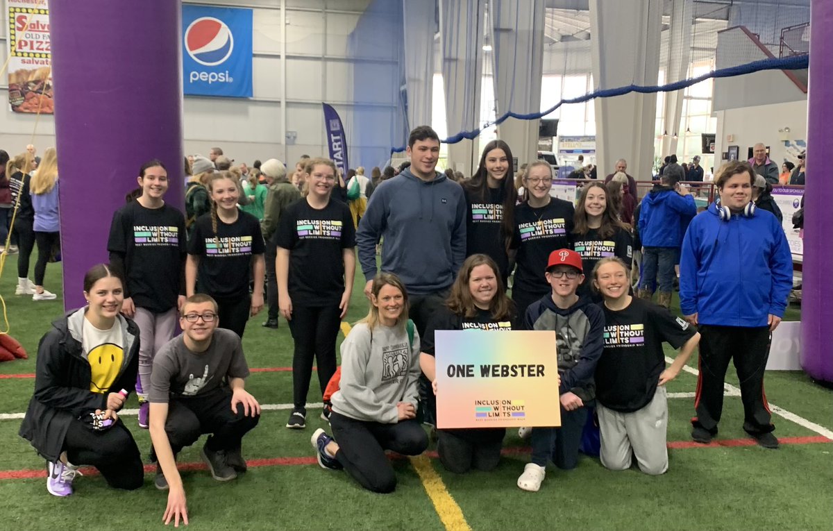 KellysTitans's tweet photo. Best Buddies Friendship Walk 2023! Our One Webster team was made up of walkers from all four secondary schools 🧩 It was a wonderful morning! #bestbuddies https://t.co/fS8jpPcaAM