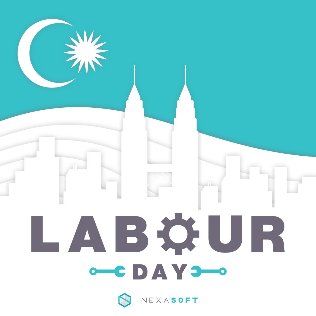 nexasoft_my's tweet photo. “Without labour nothing prospers.” - Sophocles

Be proud of what you do. Happy Labour Day to everyone! Everything you do contributes to the collective success of the organization and our economic systems.

#Nexasoft #IT #ITsolution #VR #VRsolution https://t.co/ltKRr5RZr2