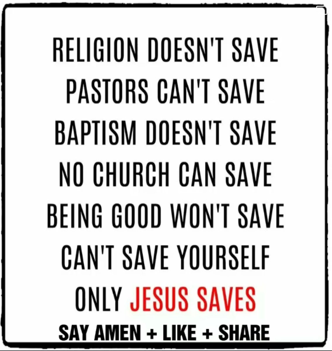 bornagainsteph's tweet photo. Jesus is the only one who can transform the heart. We have let so much into our hearts: lust, pride, gossip, anger, unforgiveness, bitterness, lies, false identities, bad relationships, and so much more..

Religion can clean the outside, BUT JESUS cleans the inside- the Heart ❤️‍🔥 https://t.co/JLiGUqtEdd