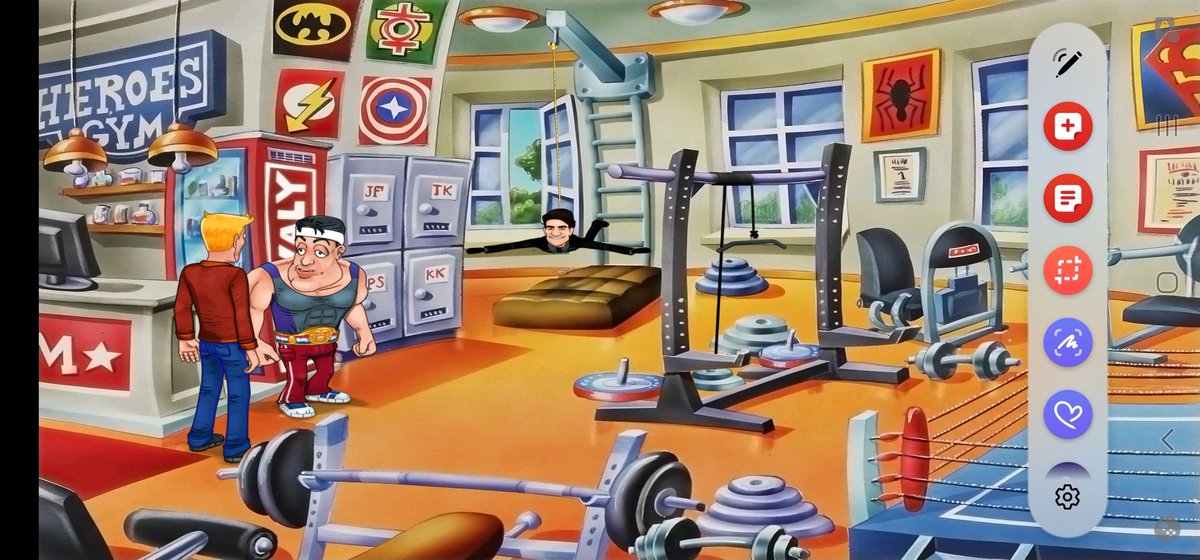 TinySwitchGamer's tweet image. &quot;Po každým zásahu do hlavy se neurony štěpí a je jich víc.&quot; ;))
© Pankrác, #Polda7
Jo a koukněte na Rambouska aka @TheSlyStallone ;)