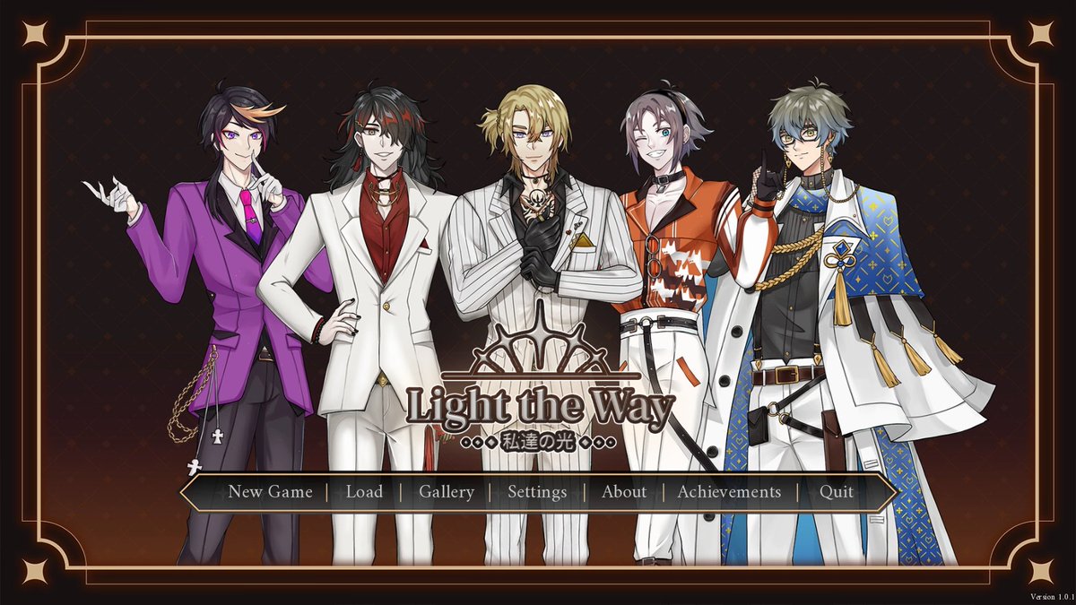 Light the Way・Fan-made Luxiem Dating Sim tweet media