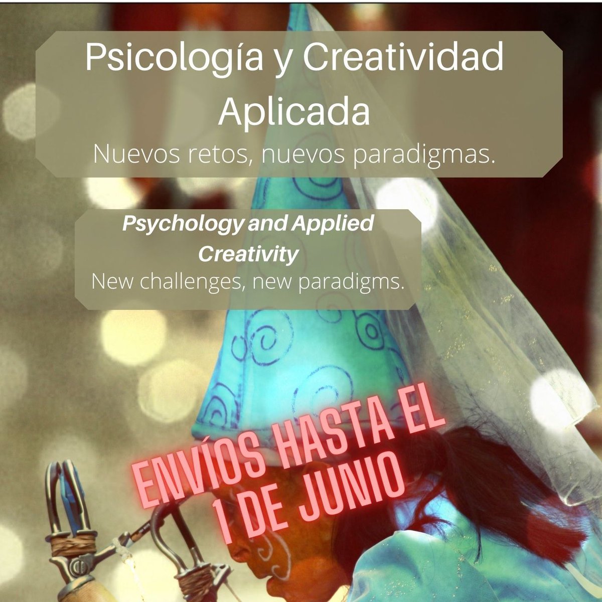 ASOCREA's tweet photo. #Callforpapers para el nº38 de la revista Creatividad y Sociedad. Plazo ampliado hasta el 1 de junio.
Psicología y Creatividad Aplicada.
#creatividad #Psicologia #creativity #psychology 
Más información aquí 👇👇👇https://t.co/WyGlJ0BwKR https://t.co/NZaJHV2pWR
