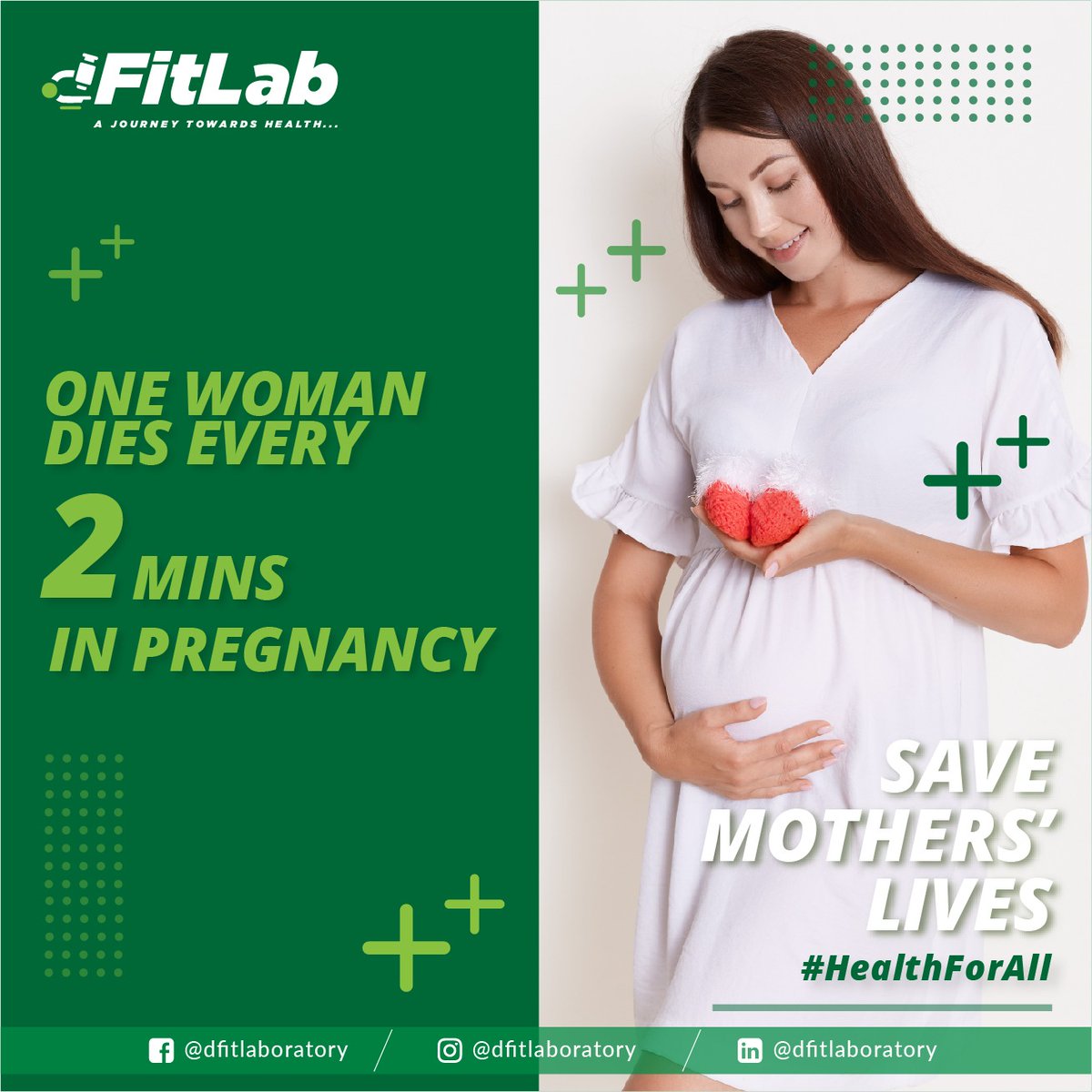 dfitlaboratory's tweet photo. Timely diagnosis, and actions can help prevent Maternal Mortality !!

#MaternalMortality #HealthForAll #Maternal #Pregnancy  #newborn #preventablecauses #NIPT #Gynecology #Obstetrics
#dfitlab #dfitlaboratory #health #organs #humanhealth  #knowthesymptoms #dFitLabHealthcare https://t.co/XQqYgQAYfY