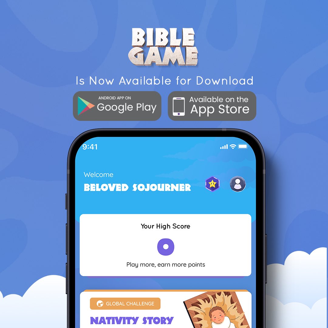 OurBibleGame's tweet photo. Available Now! 🚀🚀

A Bible Game like none before! 🔥🔥

Introducing an exciting, engaging and edifying way to relax! 

Now available for download!

Android: https://t.co/H0arnGe2Tv

IOS: https://t.co/J0ur25mlf7

#TheBibleGame https://t.co/9eTMtBbk2H