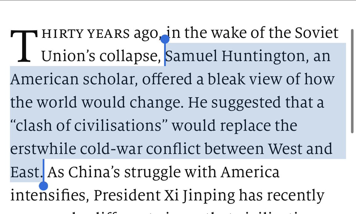 TJPattberg's tweet photo. NOT a "clash of civilizations"! 😂 More like "the East-West dichotomy"! @TheEconomist😌👉🏻🌎🌏 https://t.co/oxxf4j0Kzb https://t.co/SpIUeqgItl
