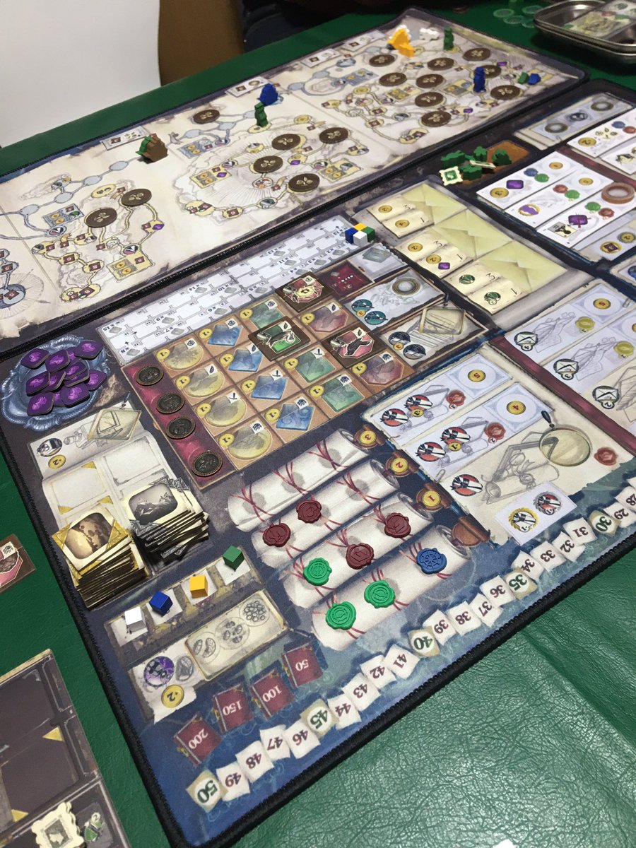 マラケシュDX版ボードゲーム