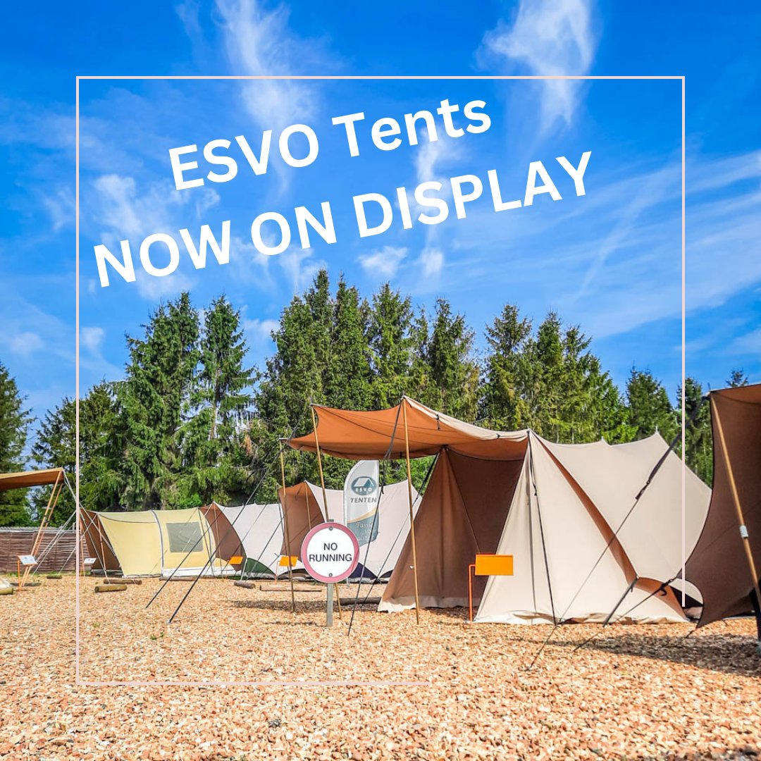 CampTravelStore's tweet photo. Beautiful ESVO Bedouin Tents now on display - 100% cotton canvas storm tents. 
https://t.co/eUqkjK0O2B 
#camping #tent #lifestyle https://t.co/e5ikYchzrq