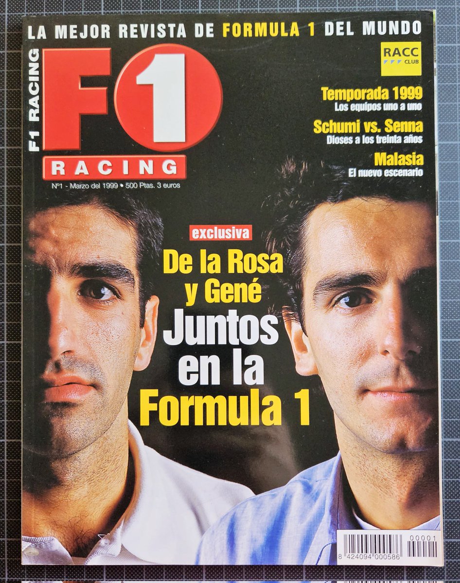 JAlcazar81's tweet photo. De hace unos añitos :):):) Y siguen sumando a la F1.

@alobatof1 @PedrodelaRosa1 @marc_gene @movistar_F1 @SoyMotor @F1 @AstonMartinF1
@ScuderiaFerrari
#F1 #Spain #portada #pilotos #AstonMartinF1 #Ferrari https://t.co/C0VWvf10ls
