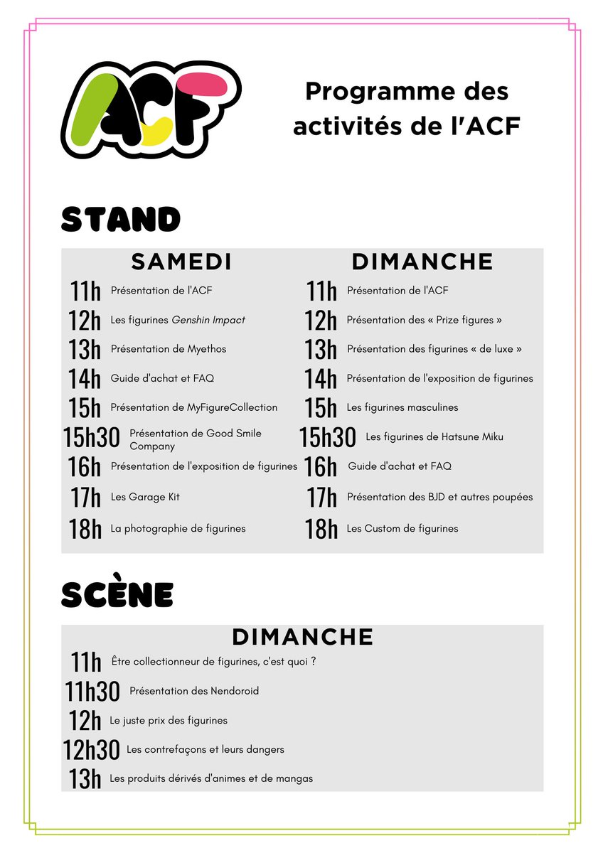 ACF tweet media