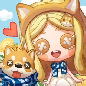 「blonde hair shiba inu」 illustration images(Latest)