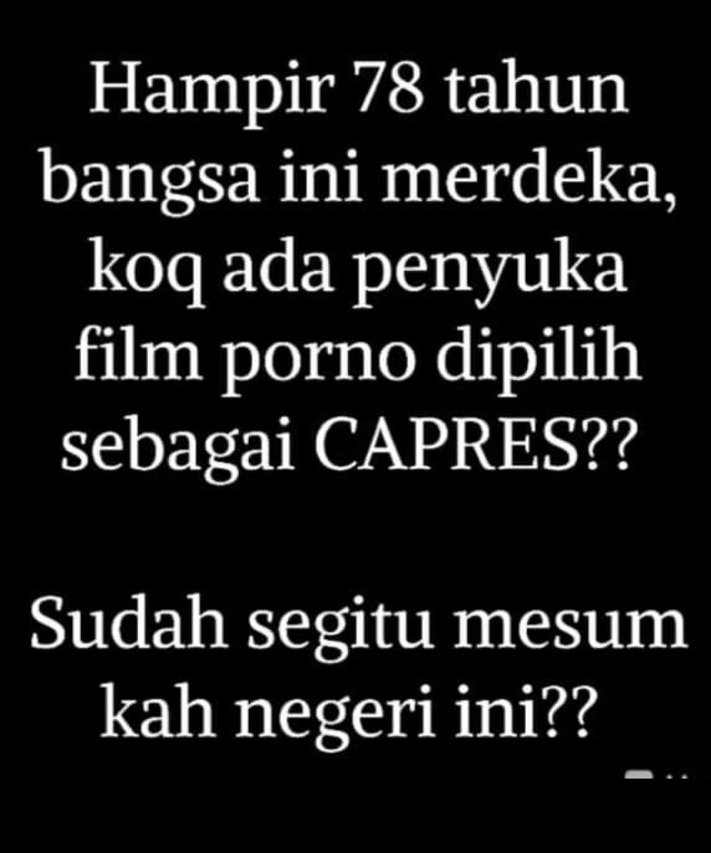 DokterTifa's tweet photo. Bener-bener ya partai itu.
Umumkan Capres seorang pengggemar film porno tepat  di tgl 1 Syawal 1444H. Hari Lebaran. https://t.co/fyLDqgg9tq