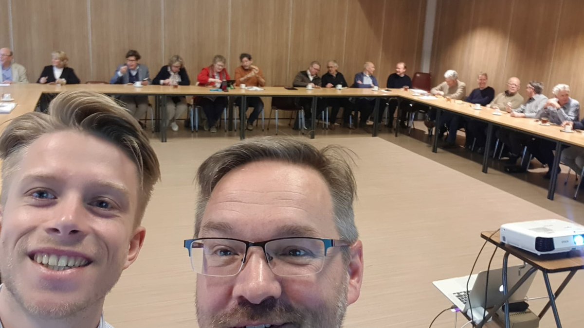 InfoEmec's tweet image. Gisteren, op 29 april, heeft EMEC haar algemene ledenvergadering belegd. Hier werd gesproken over de resultaten van de zonnecentrales en de toekomstplannen die EMEC heeft. 
Met dank aan de inbreng van leden die deze vergadering extra levendig hebben gemaakt!