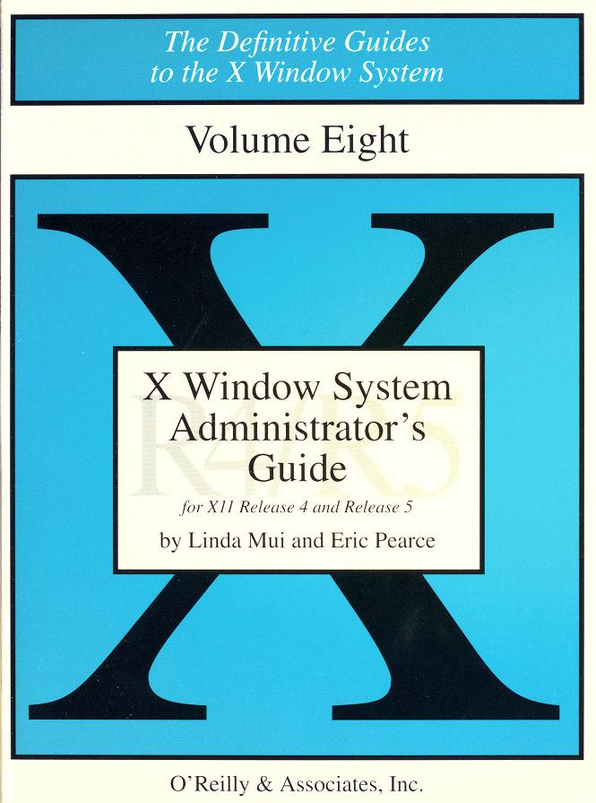 nixCraft 🐧 on Twitter "Who remembers this classic Unix book from the 90s? X Window system
