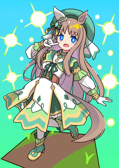 #今月描いた絵を晒そう 絵チャ込