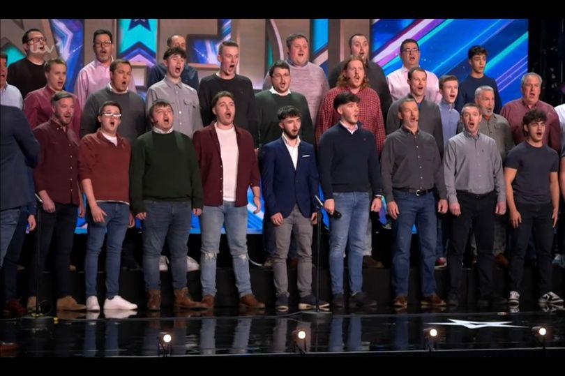 northwaleslive's tweet photo. 'Divine' North Wales choir moves Britain's Got Talent judges to tears
https://t.co/727F3OqjLX https://t.co/EWKQdIan2Y