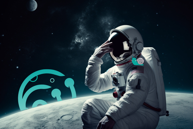 0xSnailMoon's tweet photo. #SnailMoon community is already 🔥. Not even 24 hours in. 🐌 https://t.co/LsJ1soCILt