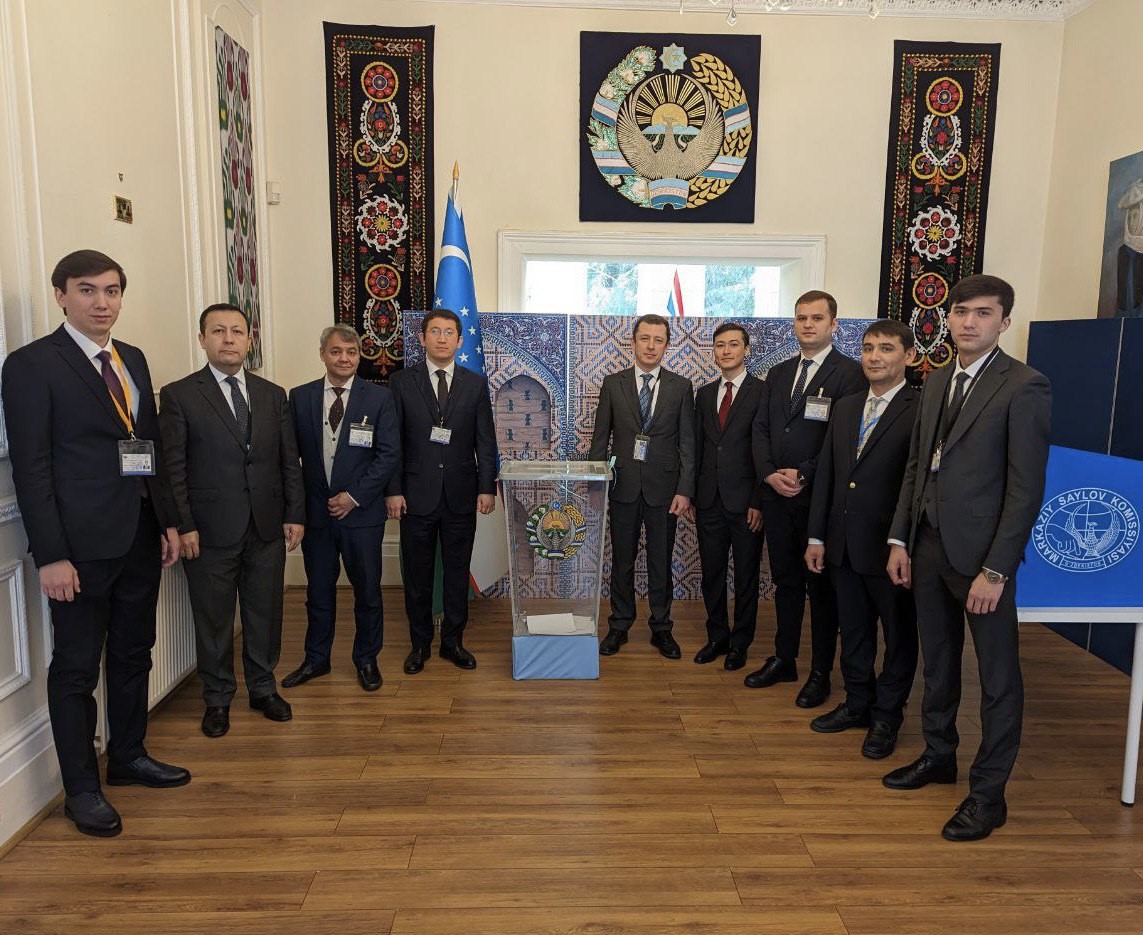 The voting process on New Constitution of Uzbekistan has begun at the Embassy of Uzbekistan in the United Kingdom, with active participation from compatriots.