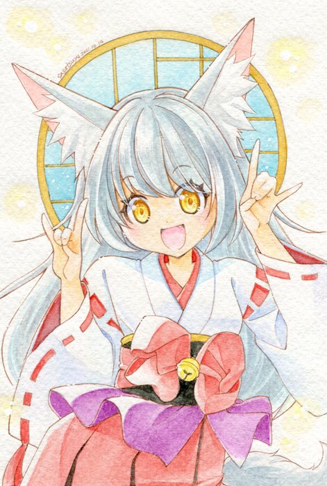 「#ハガキサイズに詰め込む私の世界 嫁に行ってもずっと好きな自分の作品てあるよね」|ささつゆ🦊5/5【COMITIA144】H28b📚5/6【A40】参加のイラスト