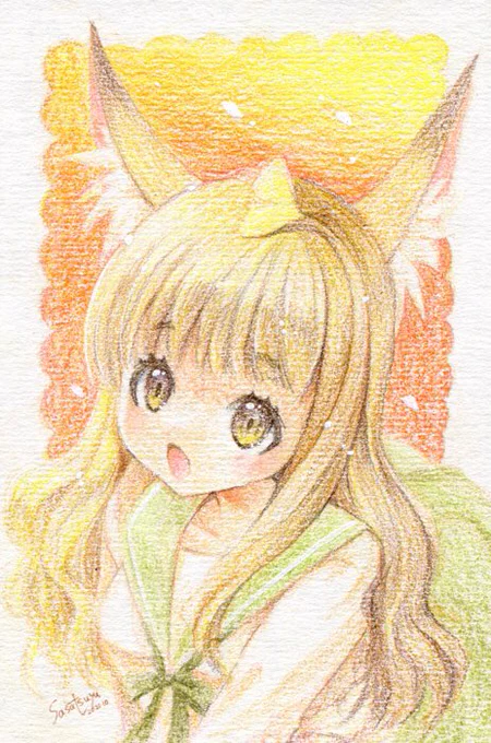 #ハガキサイズに詰め込む私の世界 嫁に行ってもずっと好きな自分の作品てあるよね