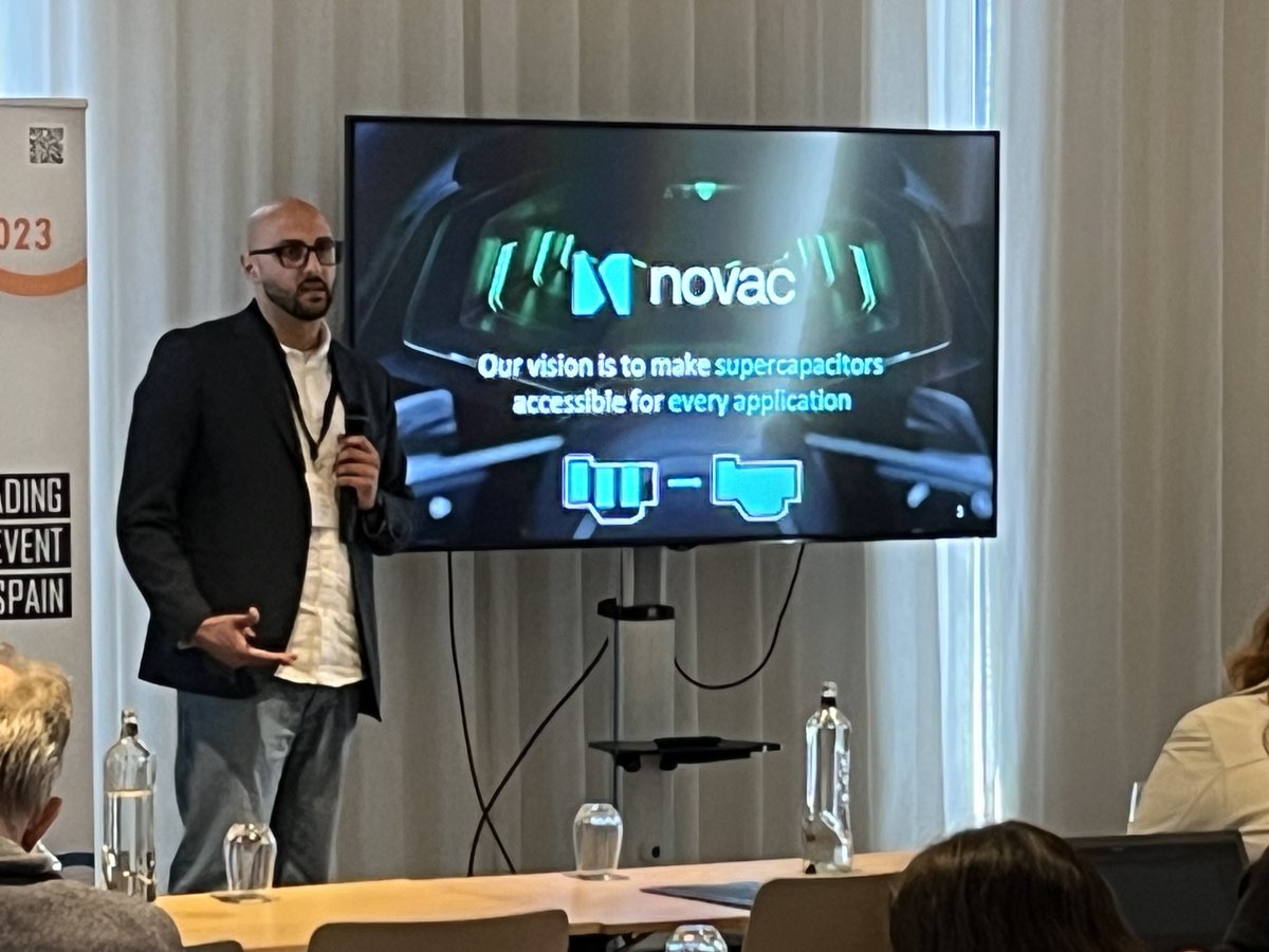 Lluis F. Marsal (@lluismarsal) on Twitter photo Special thanks to the companies who participated in the first Industry-Netpore workshop <a href="/COST_NETPORE/">NETPORE</a> CA20126 <a href="/COSTprogramme/">COST</a>
novacsupercap.com and poroussilicon.com
Thank you very much for your great presentations, support and inspiring insights. Special thanks to the companies who participated in the first Industry-Netpore workshop <a href="/COST_NETPORE/">NETPORE</a> CA20126 <a href="/COSTprogramme/">COST</a>
novacsupercap.com and poroussilicon.com
Thank you very much for your great presentations, support and inspiring insights.