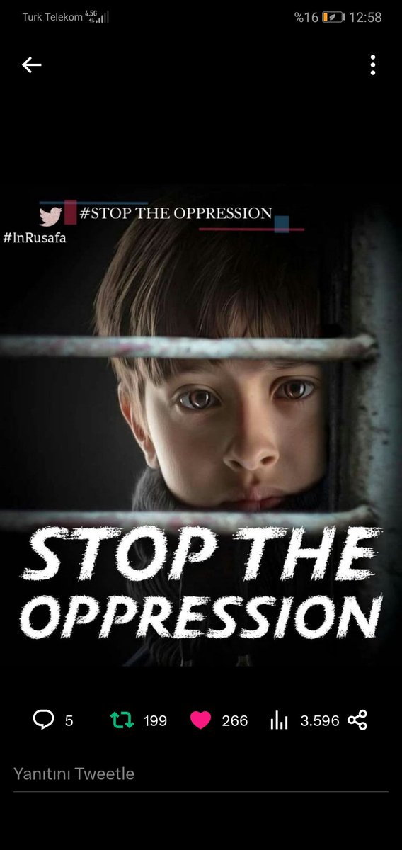 SametKutu's tweet photo. Stop The Oppression
Çocuklar Annesiz Uyuyor
#InRusafa
#STOPTHEOPPRESSİON
#help
#alirizaguney_tc 
#TCBAGDATBE
#UNICEF
#Rusafa 
#TC_Disisleri 
#haberler 
Çocuklar Annesiz Uyuyor
Stop The Oppression https://t.co/UqCV0Yn37S