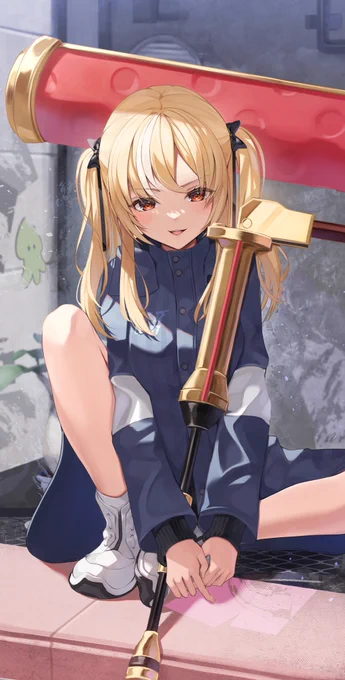 painterなフレアちゃん #しらぬえ