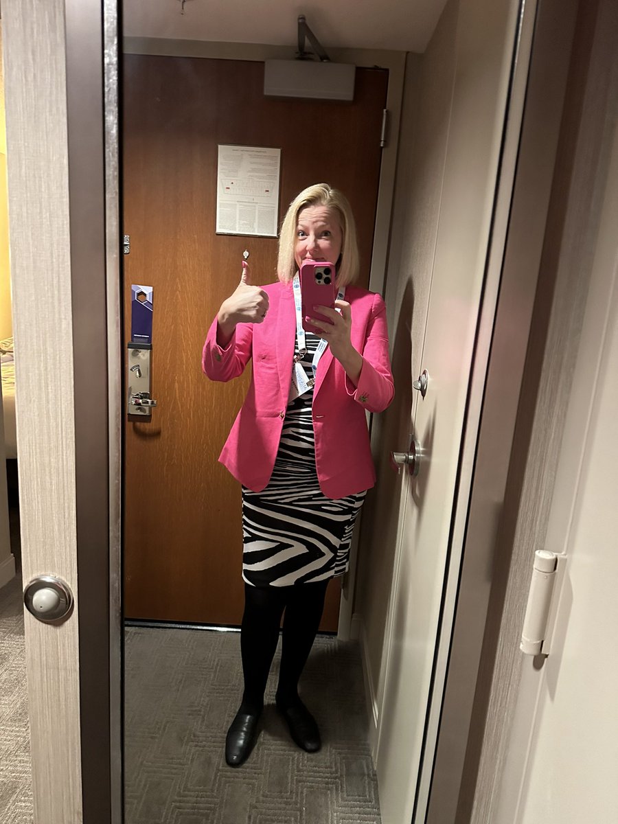 JenniferARegala's tweet photo. Starting the day off right with an #AUA23 #AUAFitCheck π
Off to our @UrologyPractice Ed Board meeting πππ₯π₯
Then the @SWIUorg breakfast π³ where I will join as an official member ππ https://t.co/Qyqgn1sT2x