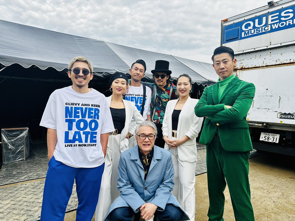CK_STAFF's tweet photo. 『#UNAFES』ご来場いただいた皆さまありがとうございました！

久しぶりの浜松ライブでしたね✨
また帰ってきます！地元化計画進行中！

6/21新曲「青青青」先行配信中
https://t.co/aC2hAeklwK

🎤4/30 SET LISTはこちら
https://t.co/aFBmCUxyhO

#candk
#青青青
#UNAFES 
#ウナフェス 
#浜松市 https://t.co/QkklaV6nia