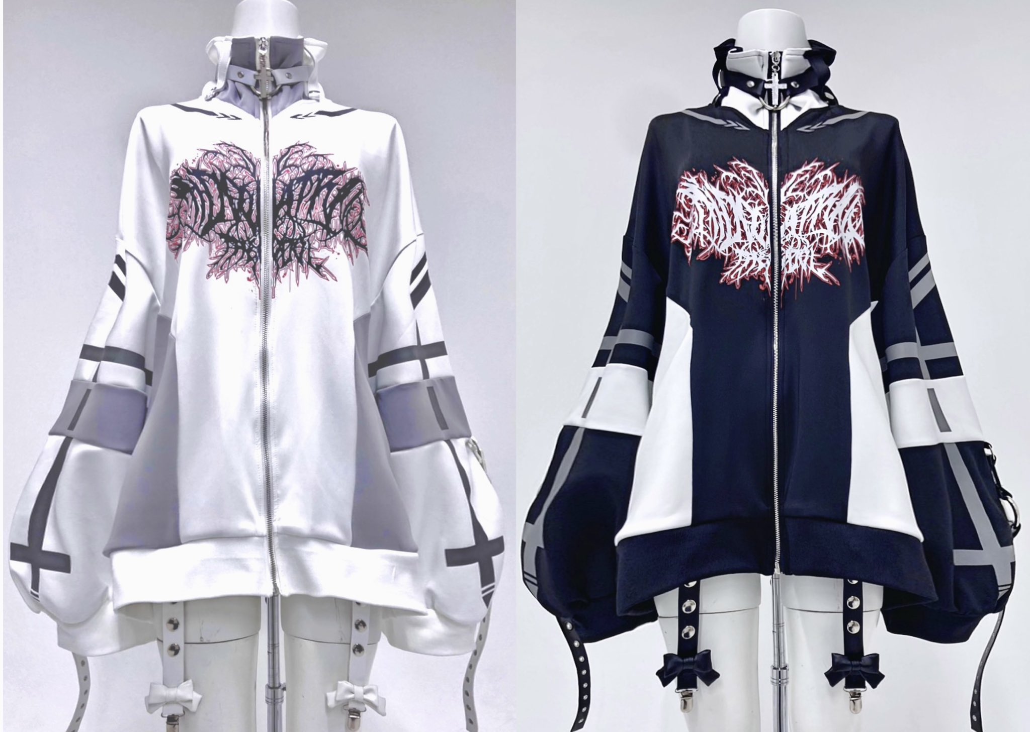 HIDOLATRAL THEODOL 近未来メタルジャージ ホワイト 近未来メタルジャージ》WHITE❤︎再販❤︎ | HIDOLATRAL THEODOL