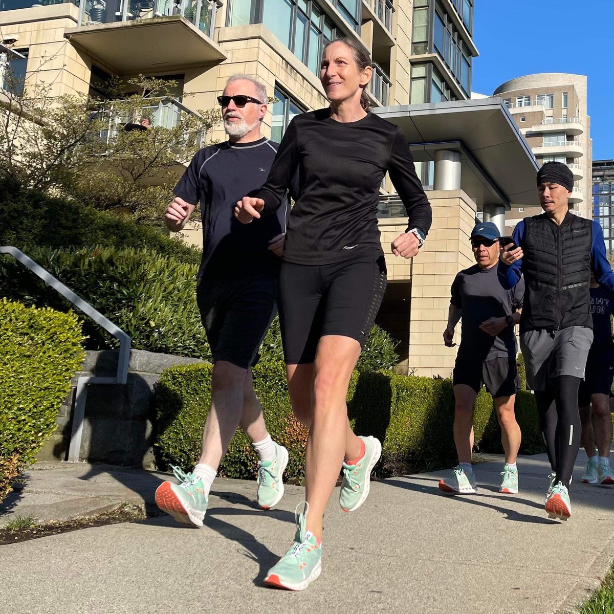 JohnStantonRR's tweet photo. Start  every run with the idea; you'll finish strong! https://t.co/lBxosFPEsH