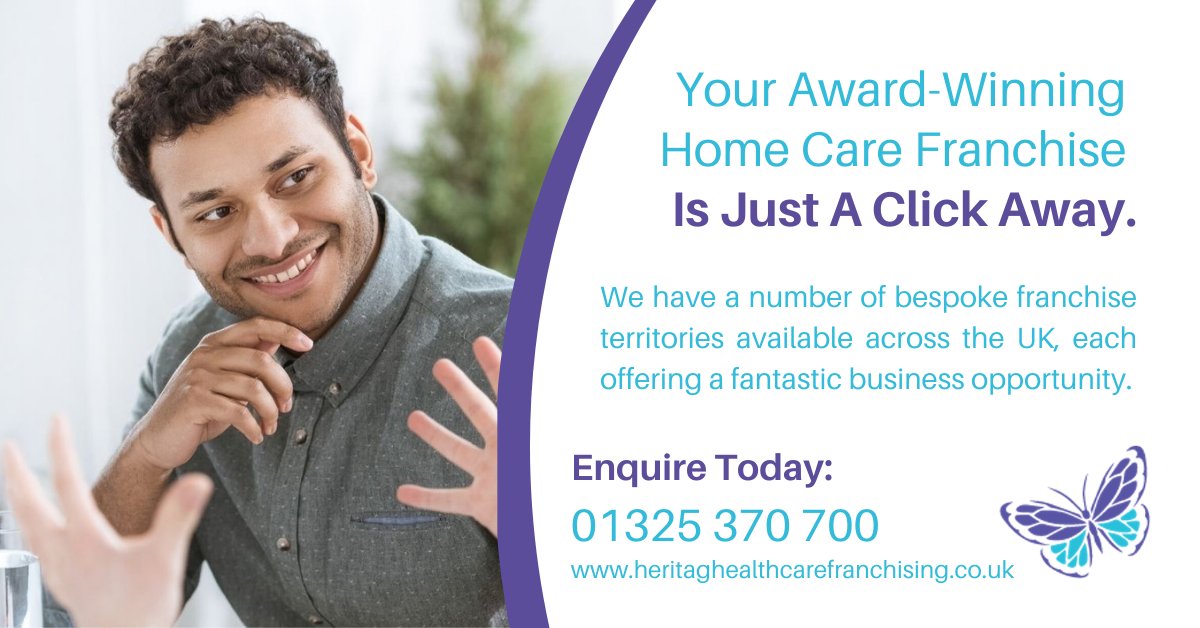 Heritage_Fran's tweet photo. At Heritage Healthcare  franchising, our package includes comprehensive franchise support within all key business areas, giving you a flying start. 

Contact our franchising support team:

📞 01325 370 700
💻 https://t.co/KnjTKTBGPp https://t.co/Qx4yYXm90r