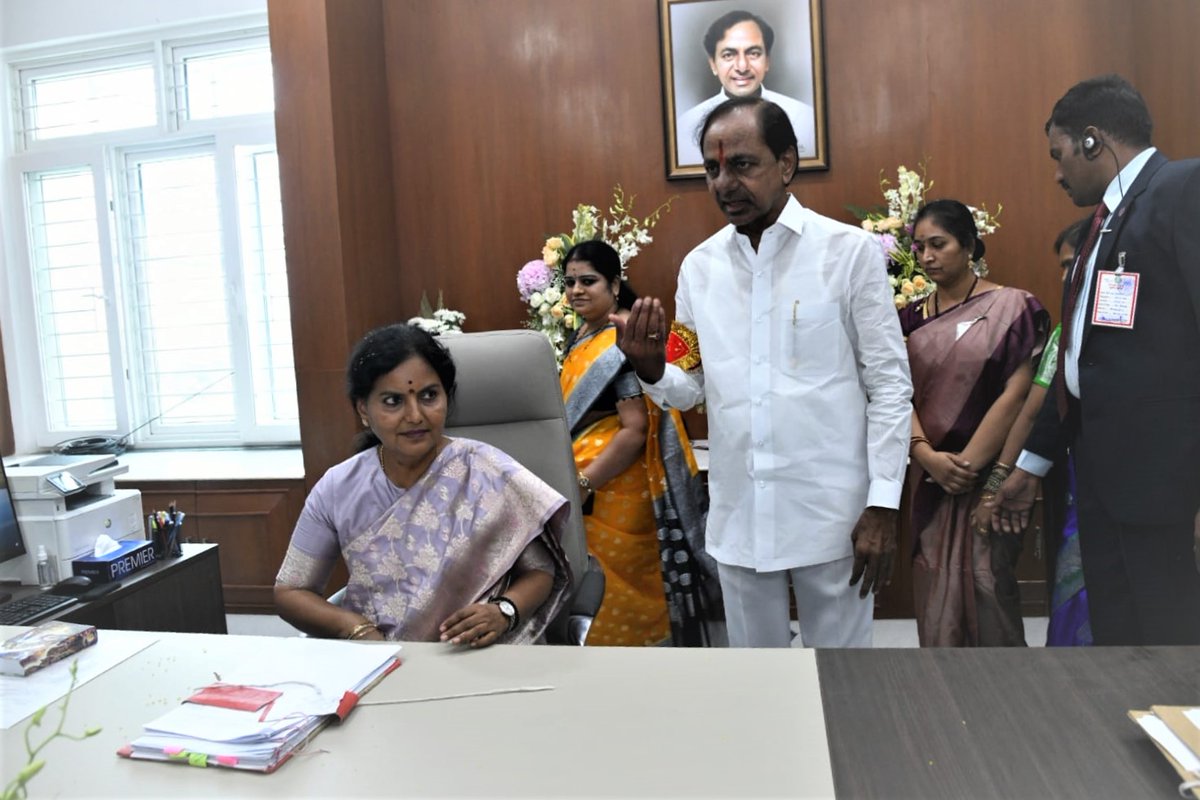 Office of Chief Secretary, Telangana Govt. tweet media