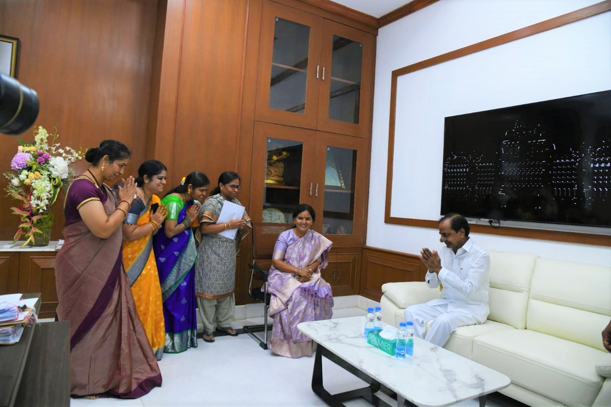 Office of Chief Secretary, Telangana Govt. tweet media